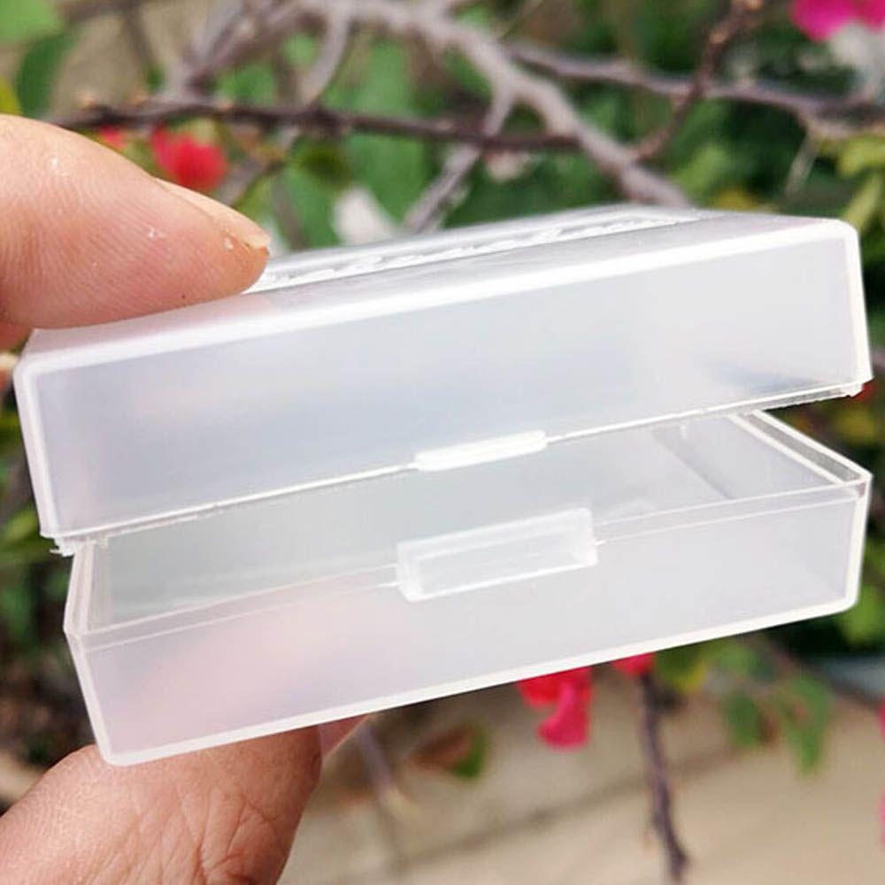 Hard Plastic New Camera Organizer Battery Case Battery Protective Storage Cover Box