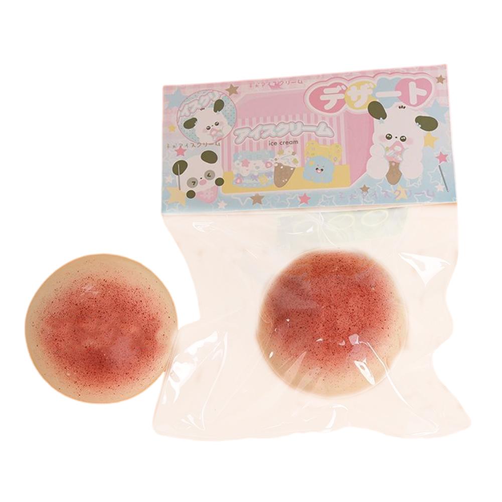 Mochi Stress Relief Toys Super Soft Decompression Toy Slow Rising Stress Ball Fidget Toys For Kids Party Favor