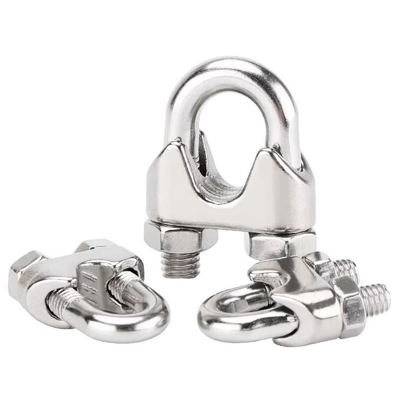 304 Stainless Steel Wire Rope Clips