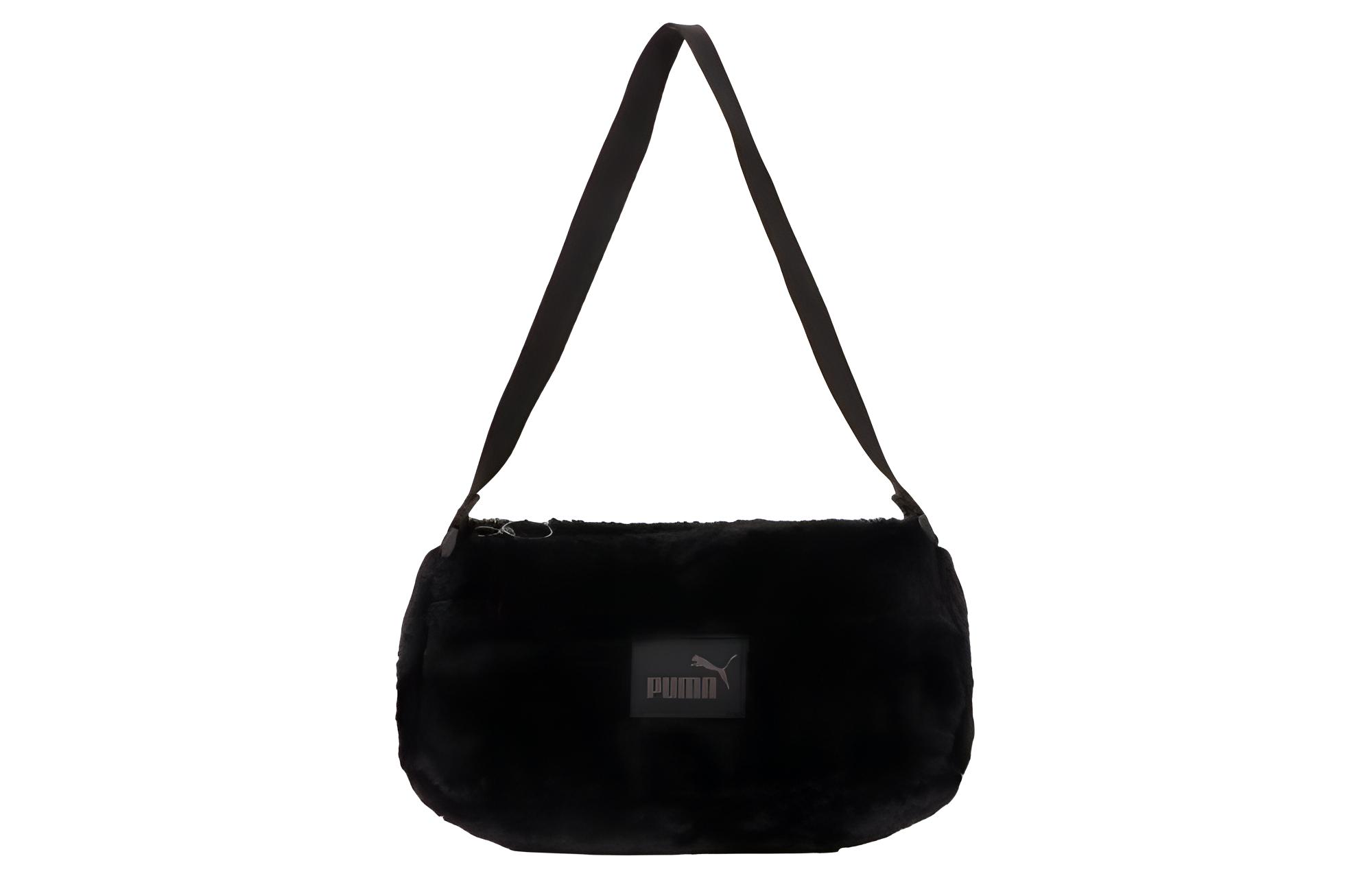 PUMA Fabric Handbag, Shoulder Bag Women s Black 079872-01