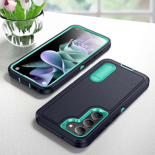 Heavy Duty ochranné pouzdro na mobilní telefon pro Samsung Galaxy S23 Ultra S 23 Plus S22 A13 A53 A14 Zadní kryt objektivu Funda