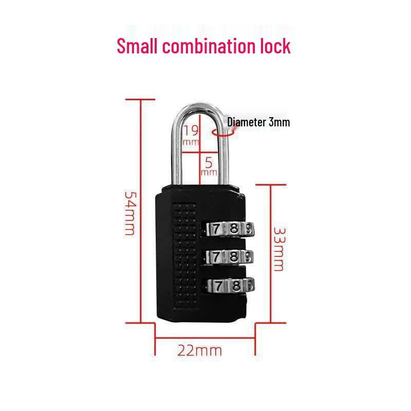 Multi-purpose Password Padlock