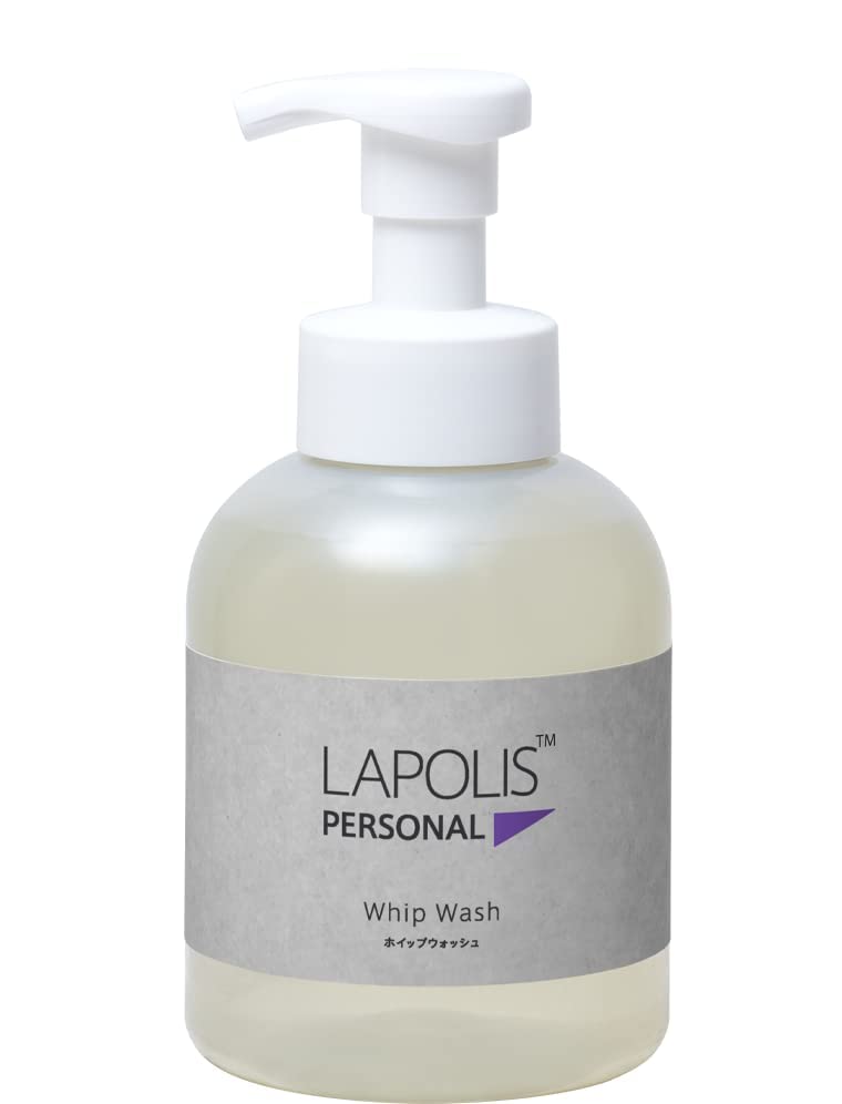 

LAPOLIS WHIP WASH (500 ml) - A whipped body wash that leaves your skin feeling clean and smooth with its rich, creamy lather.
