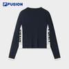 FILA FUSION Women's Fashion Knit Pullover Sweater