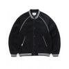 Thisisneverthat Corduroy Varsity Jacket Black