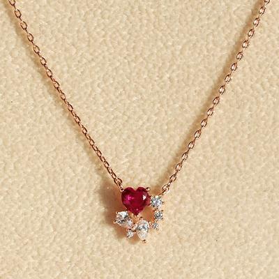 Dear My Darling Heart Necklace