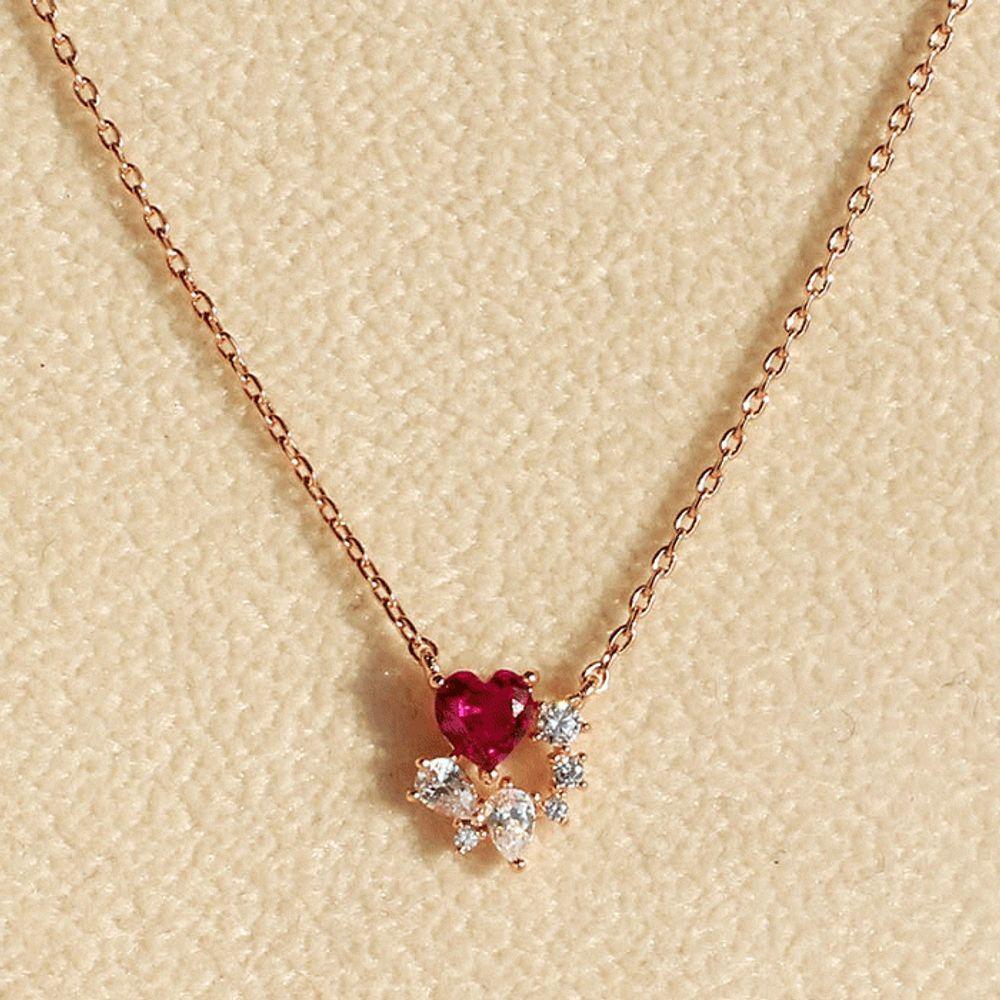 

Dear My Darling Heart Necklace