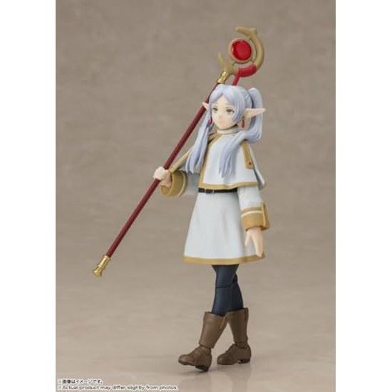 TAMASHII NATIONS S.H. Figuarts Sousou no Furiren (Reissue Version) Approximately 140mm PVC ABS Made Painted Movable Figure Beyond Journeys End Reissue