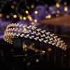 Hair Beads for Brides Crowns and Simple Tiaras Crystal Wedding Hair Accessories  Rhinestone Headpiece for Women BC6869