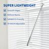 Cordless Blind Extension Pole 13"-24" Adjustable Draw Rod & Window Opener Stick for Roller Shades, Zebra Blinds - Multi-Purpose as Curtain Pull Rod