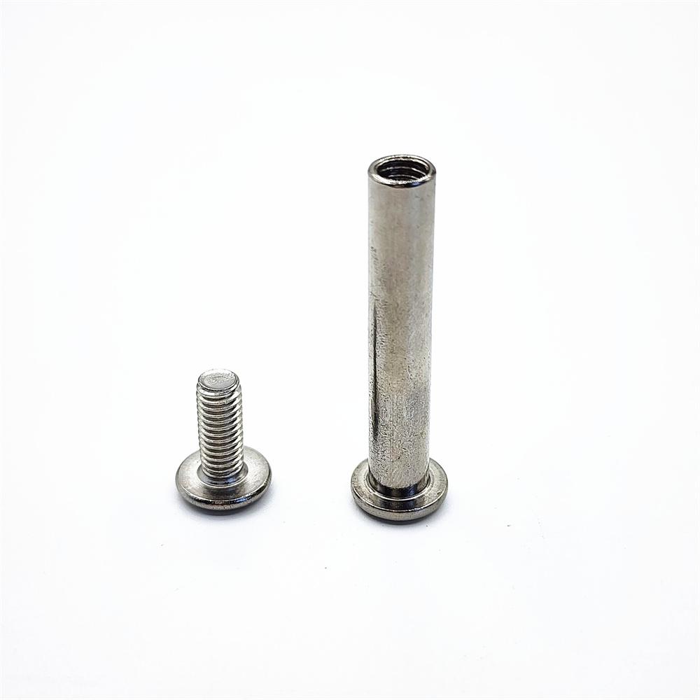 Top Connector Bracket Mounting Bolt Stainless Steel 001177 Fits For S/S BIMINI
