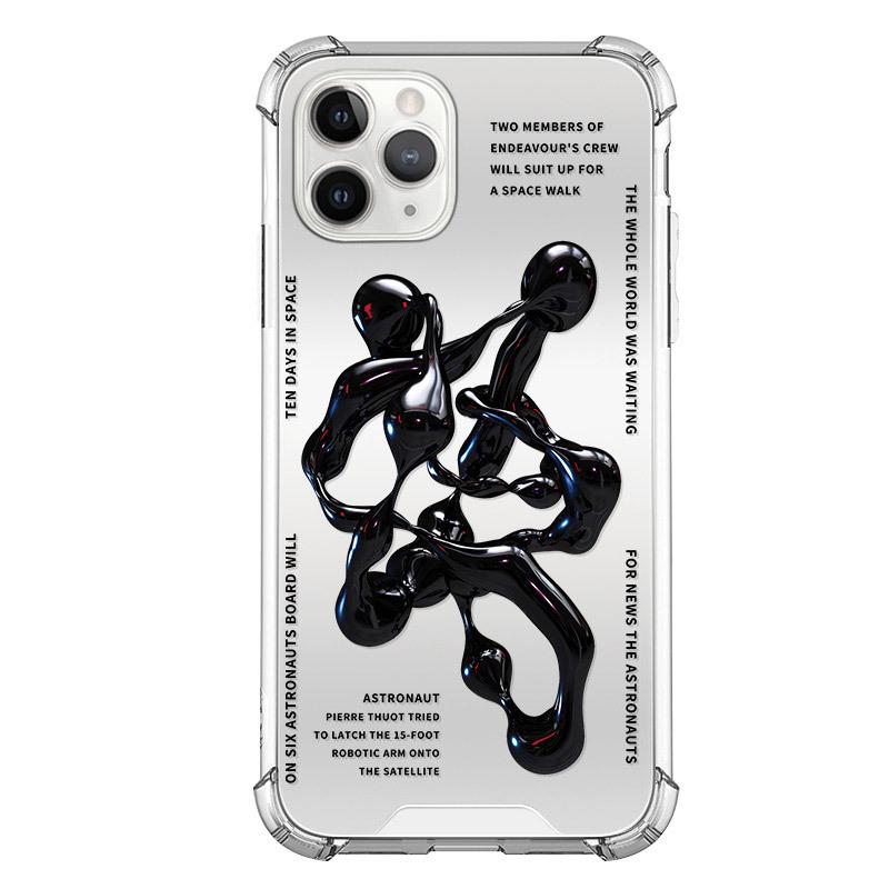 

Зеркальный чехол Zhitai для iPhone 15 Pro Max, Apple 16 Plus, Huawei P60 и Xiaomi 14. iPhone 13 Mini