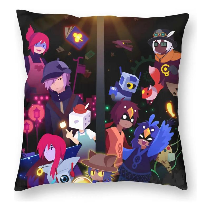 Funda De Almohada Anime Niko Oneshot, Novedosa Funda De Almo S разноцветный