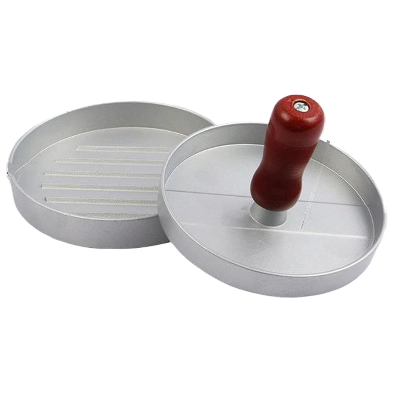 

New Hamburger Meat Press Round Burger Press Patty Maker Making Hamburger Patty Maker Kit Press Burger Mold Without Paper