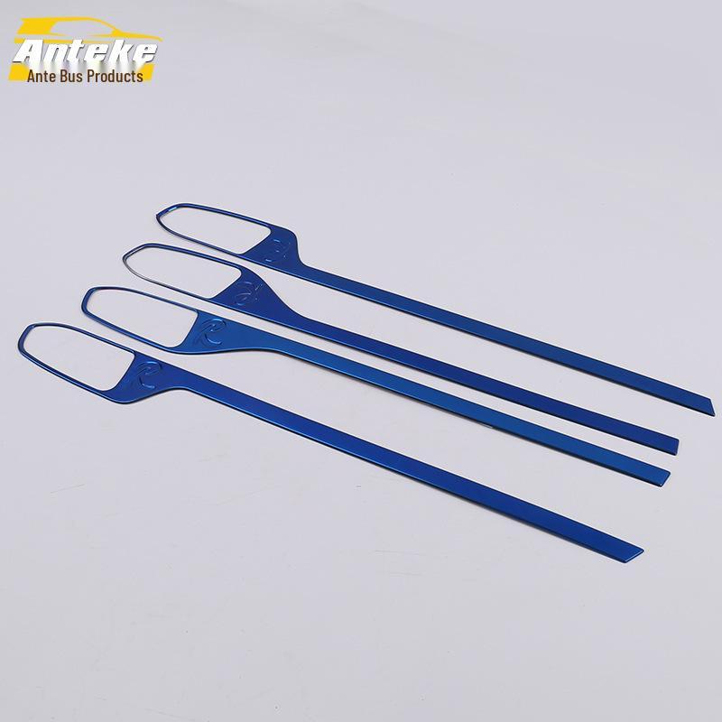 

Stainless Steel Interior Door Handle Decorative Frame for Sportage - Fits 15 Models