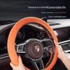 Suede & Fur Steering Wheel Covers: Winter Anti-Slip, Sweat-Absorbing, Luxury Women's Covers