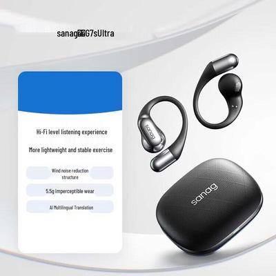SANAG G7S Ultra Open-Ear Bone Conduction Sport Headphones
