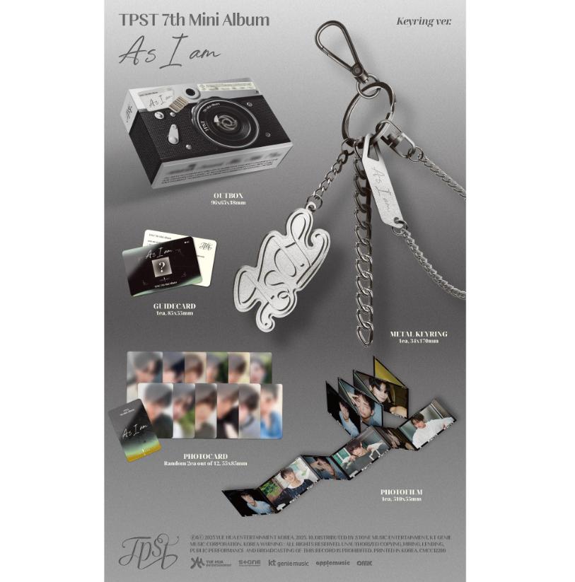 [Vorbestellung] Tempest Mini 7. Album "As I Am" Schlüsselanhänger-Edition