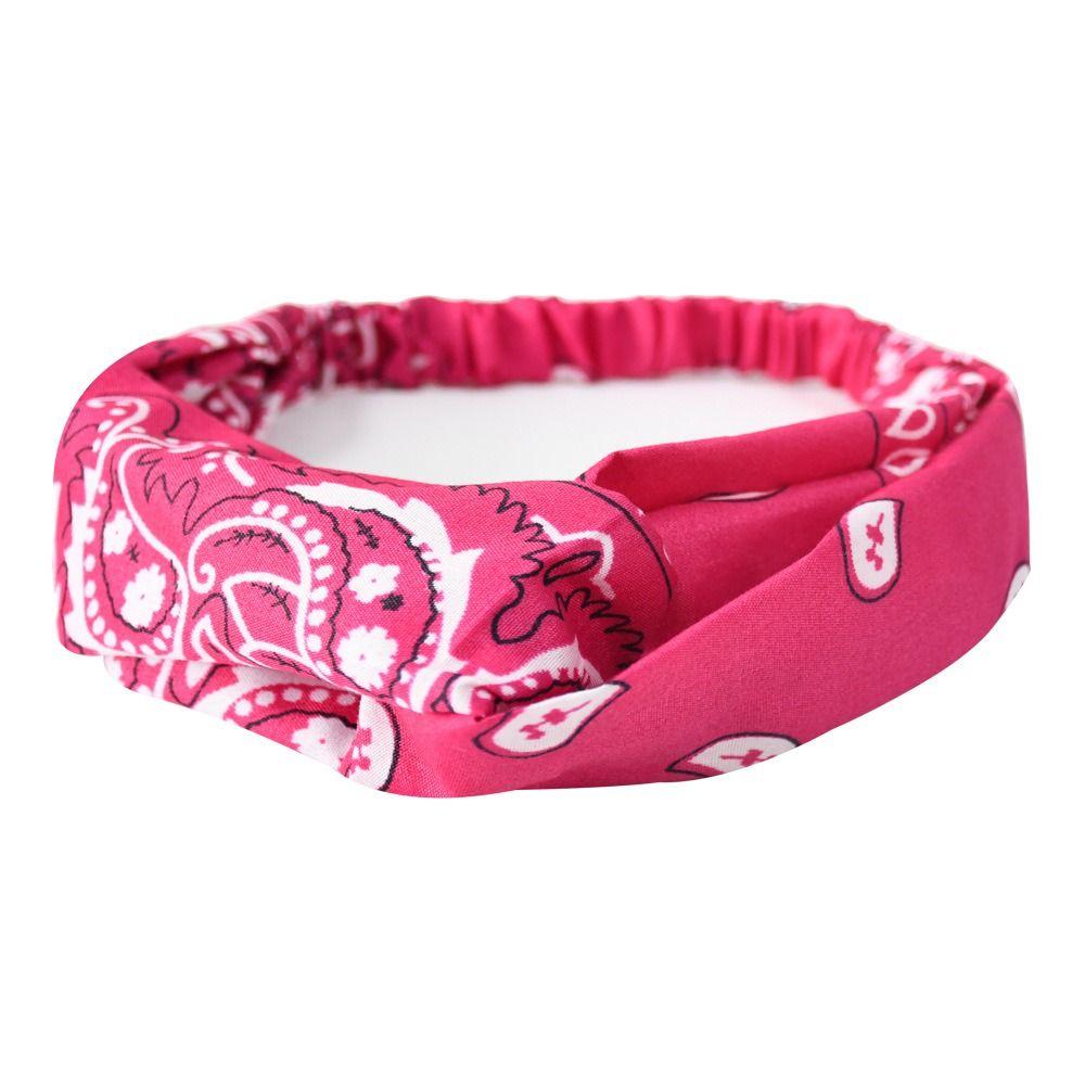 Cashew Print Cashew Nut Print Headband Boho Bandanas Elastic Headband  Dance