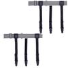 1 Pair Men Shirt Stay Belt with Non-slip Locking Clips Adjustable Lock Tirant Shirts Tucker Leg Thigh Suspender Garters Strap