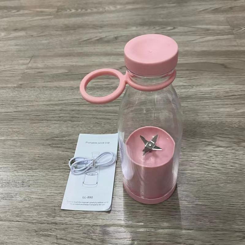 USB Wireless Charging 6-blade Head Portable Juicer for Juice. Household Juice Cup.
