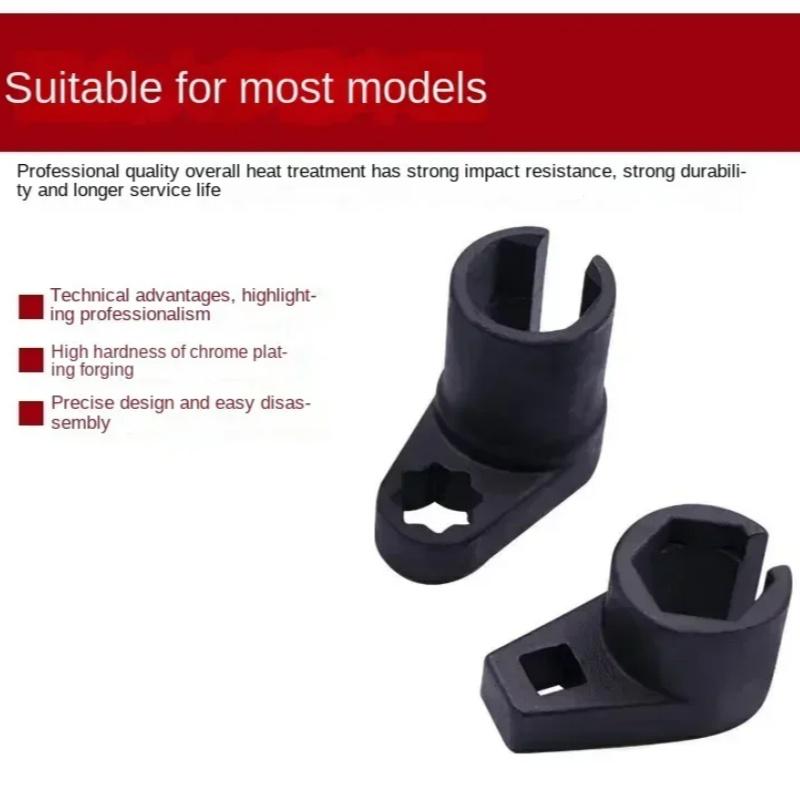 1pc/22mm Professional Oxygen Sensor Socket Removal Tool Universal Drive Remover Oxygen Sensor Sleeve Hand Tool Car Accessories