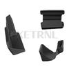 Silicone Pour Ford Ranger 2023 2024 2025 Boîte de Rangement Organisateur de Poignée de Porte de Voiture Plateau Accessoires de Modification d'Intérieur Automobile