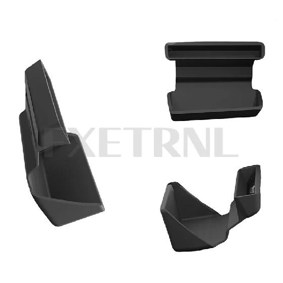 Silicone Pour Ford Ranger 2023 2024 2025 Boîte de Rangement Organisateur de Poignée de Porte de Voiture Plateau Accessoires de Modification d'Intérieur Automobile