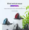 Ergonomic Wired Vertical Mouse with 6 Buttons for Office and Gaming