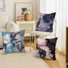Link CClick Anime Maple Design Cushion Cover Happy Autumn Harvest Decor Holiday Decorati Pillow Cover