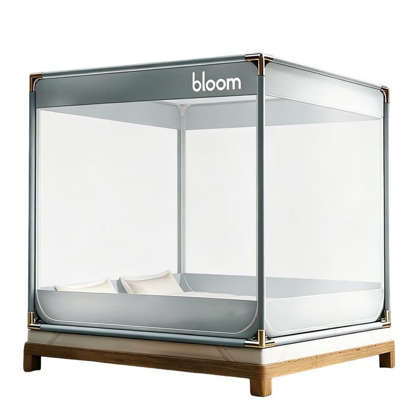 Yalu Three-Door Anti-Fall Fitted Mosquito Net 1.5m Bed
