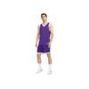 Nike Dri-Fit Stock Crossover Comfortable Fashion Trendy Versatile Solid Color Sports Shorts Men shorts Purple IB8647-547