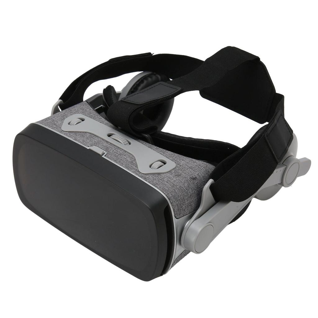 Virtual Reality VR Headset Universell Mobiltelefonstyrt Anti-blått Lys Linse 3D-briller Hjelm VR