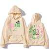 Wicked Hooded for Autumn/Winter Manga Women Hooded Retro Sweatshirt Funko Pop Comfortable Punk Clothes Sudaderas Casual Pullovers