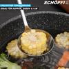 SCHÖPFIX Schaumkelle Schöpflöffel Edelstahl Schaumlöffel Schöpfkelle 2er Set