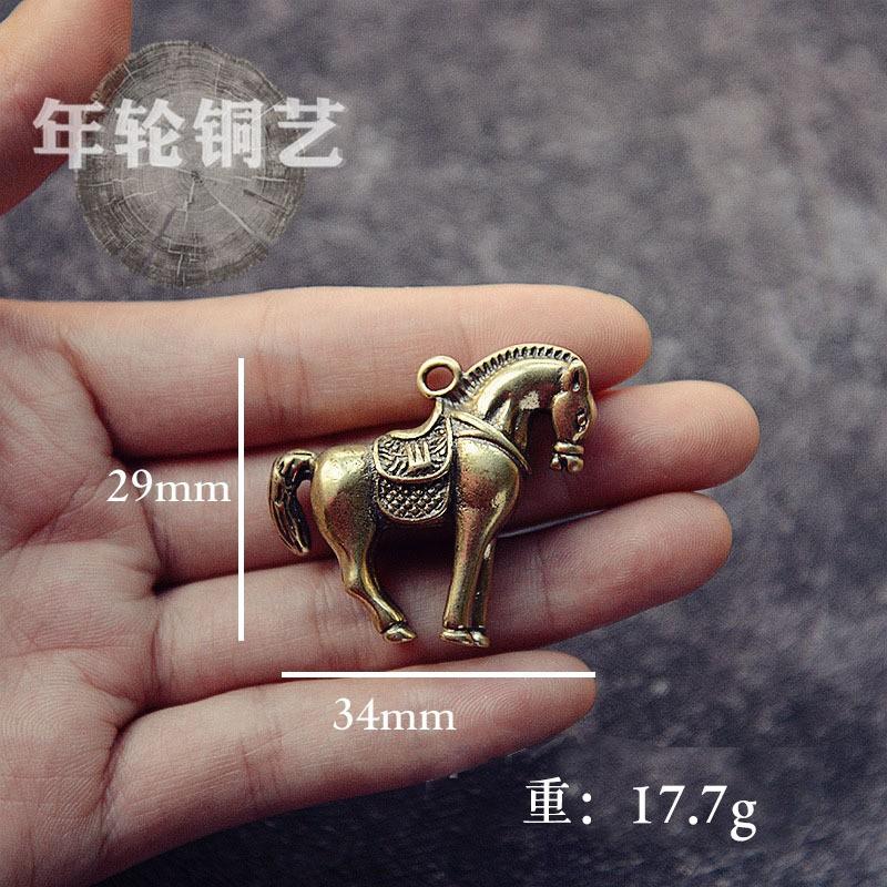 Messing Sternzeichen Tier Schlüsselanhänger Dekoration Ornament Geschenk von Ratte Ochse Tiger Hase Drache Schlange Pferd Ziege Affe Hahn Hund