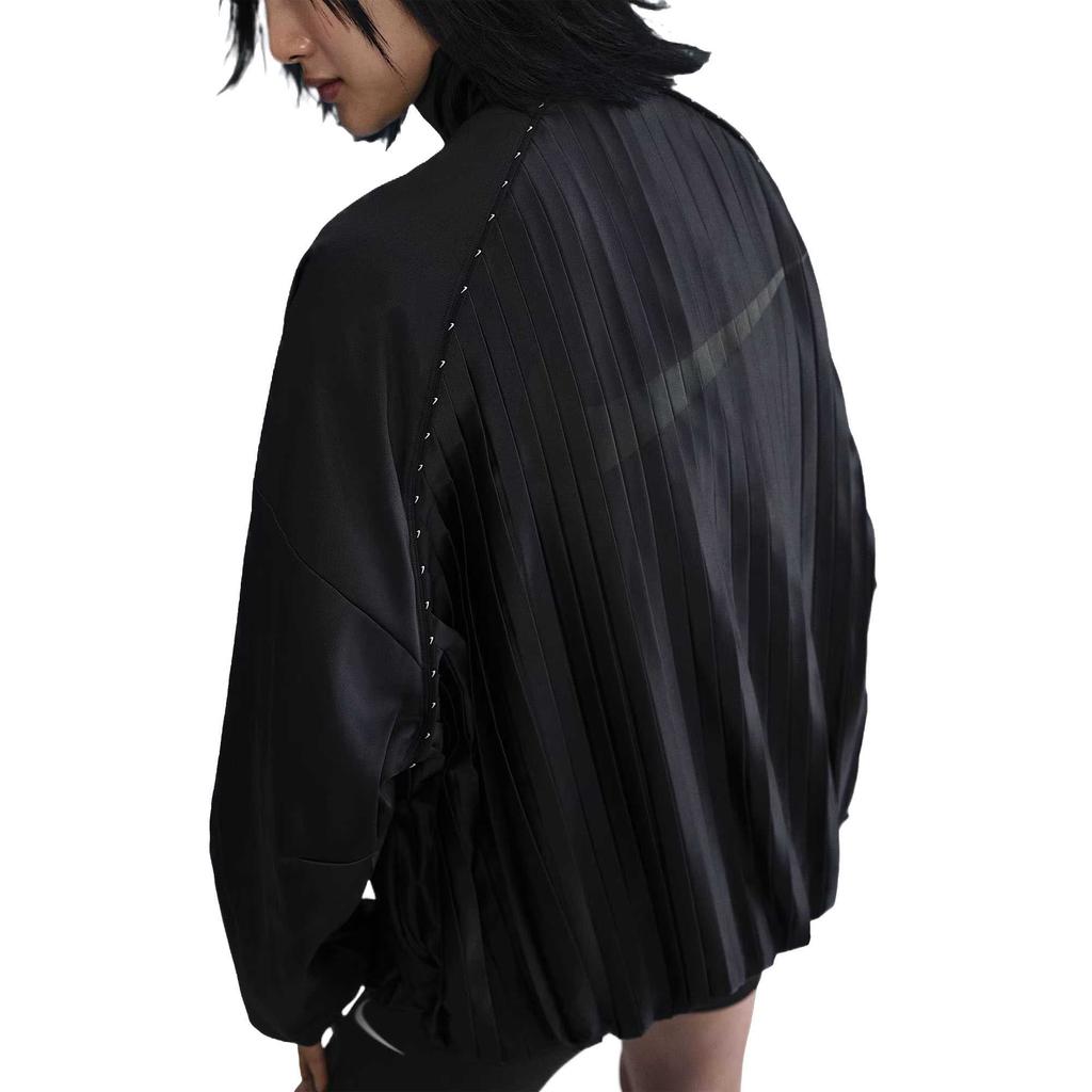 Nike Swoosh Jackets Women's Black Stand Collar Moderate Other HJ0518-010