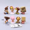 4 Pezzi Mostri dell'Università Toy Story Inc Figure Alieni Action Figure Anime Michael Wozosky Randall Boggs Modello Versione Q Giocattoli