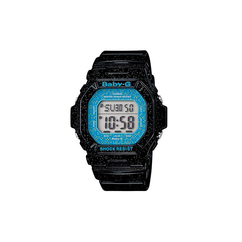 

Casio CASIOBABY-G simple fashion trend small square electronic fluorescent lighting world time 1/100 second stopwatch 100 meters BG-5600GL-1 серый