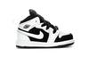 Jordan 1 Mid White Black TD 640735-113