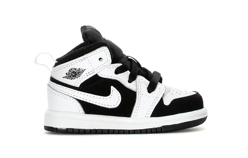 Jordan 1 Mid White Black TD 640735-113