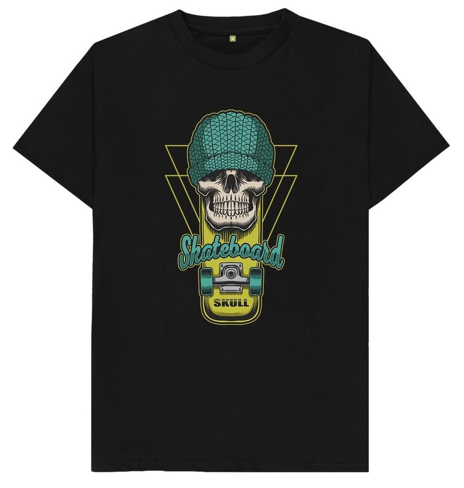 

Скейтборд Череп Футболка L