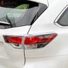 Rear Tail Light Lamp Cover Trim For Toyota Highlander 2014 2015 2016 2017 2018  Chrome Car Taillight Frame Trims Accessories