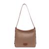 Commuter bag women's large-capacity new spring and summer shoulder messenger bag casual fashion bucket bag