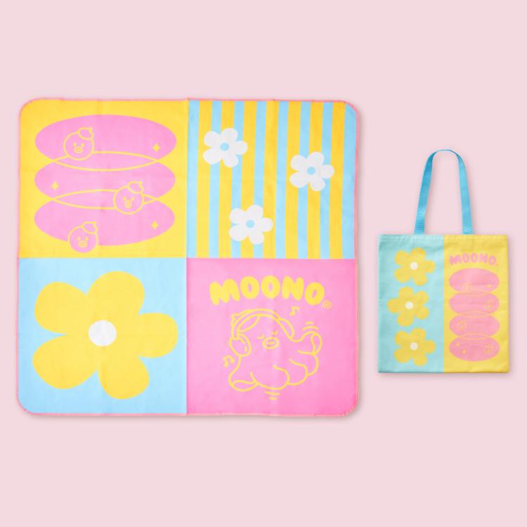 MOONO Picnic Mat & Eco Bag Set
