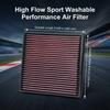 For Citroen DS4 DS5 C4 CTriomphe Peugeot 3008 5008 308 RCZ 2003- 2.0 High Flow Sport Washable Performance Air Filter 33-2983