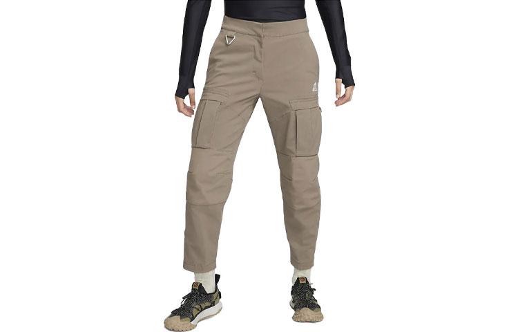 

Nike Casual Pants Women s Olive Gray Moderate Straight Fit Pants CV0617-040 M