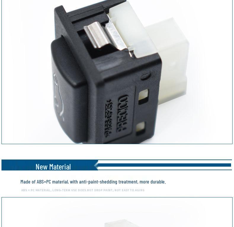 Dual Compatible Tailgate Switch for BMW 3, 5, 7 Series – Enhanced Durability F10, F18 Trunk Assembly