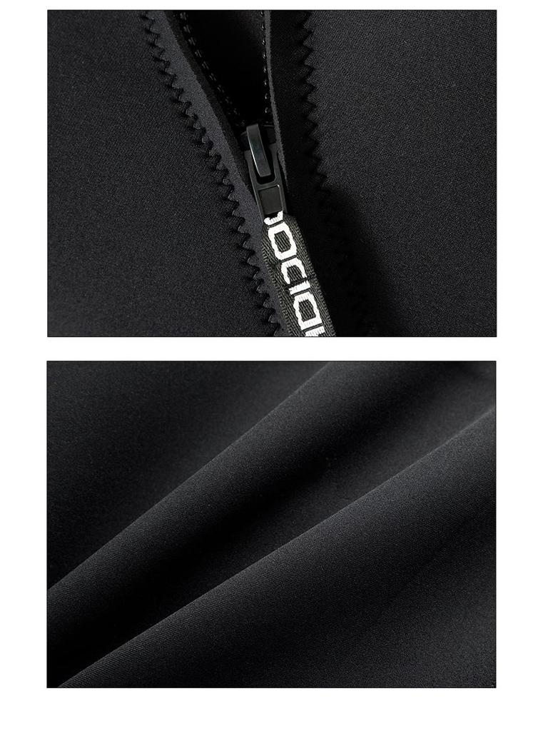 3 mm Unisex Våtdräkt: Herrdykning, Damsurfing, Snorkling & Manetsskydd