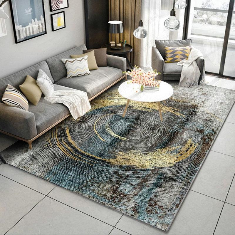 

Carpet Living Room Bedroom Bedside Carpet Sofa Tea Table Carpet Room Floor Mat Nordic 80 * 120cm